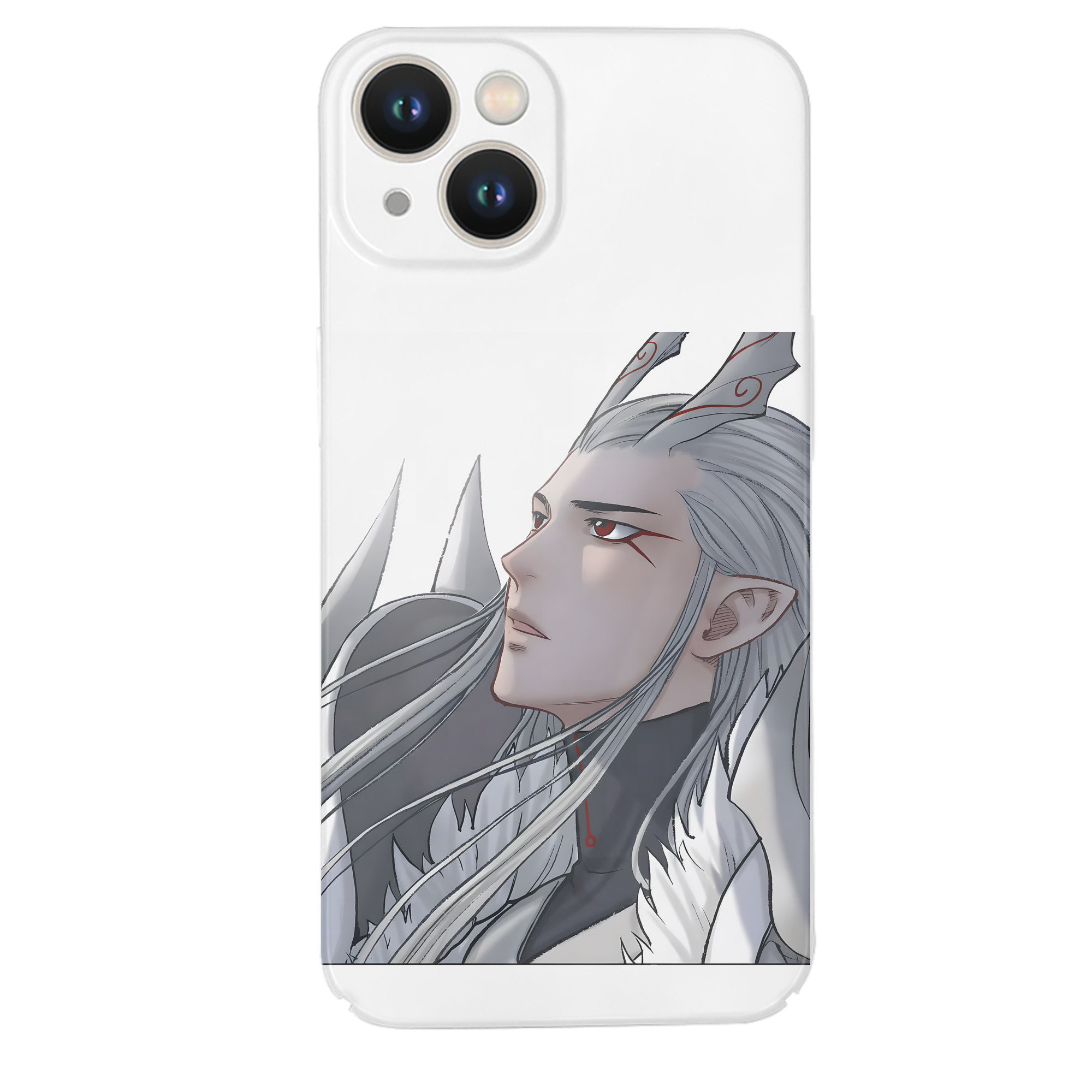 （画像用） Ne Zha 2 ナタ 魔童の大暴れ 【iPhone 14シリーズ対応】ハードケース